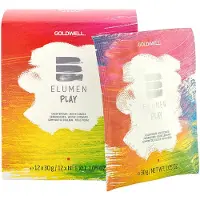 Goldwell Elumen Play Oxidant Free Eraser 36g Semi-permanent Hårfärg 12 Enheter