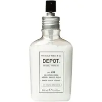 Depot N. 408 Återfuktande Aftershave Balm med färsk svartpeppar 100 ml