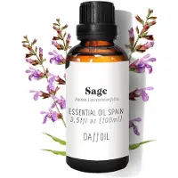 Daffoil Sage 100ml Eterisk Olja