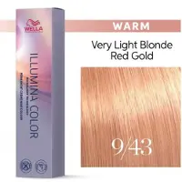 Wella Illumina Color Blonde 9/43, 60 ml