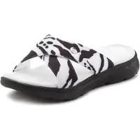 Venice beach Pantolette svart / vit