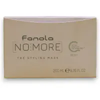 Fanola The Styling Mask Maintain Styling for Longer Time and Reduce Drying Time for Healthier and Vital Hair 2 Minutes Exposure Time 200ml