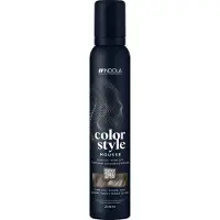 Indola Color Style Hårmousse 200 ml Dark Ash