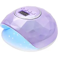 Activeshop Nagellampa UV LED Shiny 86W lila pärla (143808)