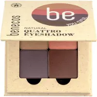 Benecos Natural Quattro Eyeshadow 8 g - Beautiful Eyes 001