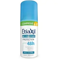 Etiaxil Antiperspirant Armhålor KOMPRIMERAD Känslig Hud 100ml