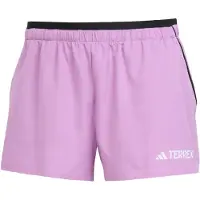 Adidas - Trail running-kläder dam - Multi Light Shorts 5" W Preloved Purple för Unisex - Storlek XS - Lila
