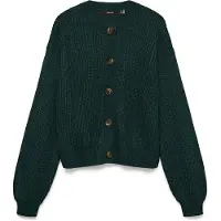 Vero Moda Kofta 'VMLea' mörkgrön