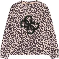 GUESS Sweatshirts LS SCUBA ACTIVE flickor - Brun - 16 ans