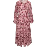 LASCANA Klänning rosa / rosé / vinröd
