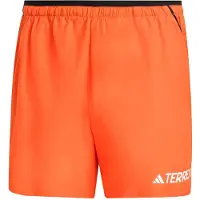Adidas Terrex Light Short - Trail shorts - Herr Semi Impact Orange L - Inseam 7"