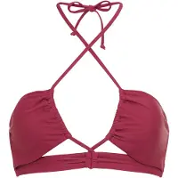LASCANA Bikiniöverdel 'Gina' rödviolett