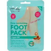 Derma V10 Arganolja Fotpackning