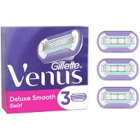 Gillette Venus Deluxe Smooth Swirl Rakblad 3 refill rakblad