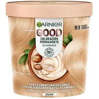 Garnier Permanent Färgning - - 9.1 Vaniljblond - Utan ammoniak - Kräm - Alla hårtyper