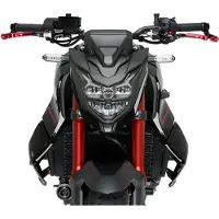 Puig Downforce Winglet Sidospoiler CB 750 HORNET MATTSVART