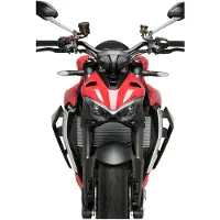 Puig Downforce Winglet Sidospoiler STREETFIGHTER MATTSVART