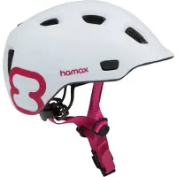 Hamax Thundercap White/Pink