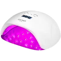 Activeshop UV LED Ocho Nails X13 Plus Lamp 65W Light Red White