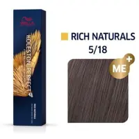 Wella Koleston Perfect Me+ Rich Naturals 60 ml 5/18 Very ight Blonde Ash Pearlescent