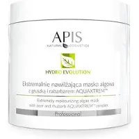 Apis Hydro Evolution Extremt återfuktande alginpackning med päron och rabarber Aquaxtrem 250 g