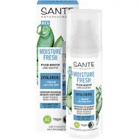 Sante Naturkosmetik Moisture Fresh Care Booster with Hyaluron, Squalan & Organic Aloe Vera Ansiktskräm 50 ml
