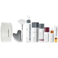 Dermalogica The Expertise Kit: Daily Microfoliant + Biolumin-C (ögonsérum) + Biolumin-C C-vitaminserum + Dynamic Skin Retinol Anti-Wrinkle-serum, 74 g + 15 ml + 30 ml