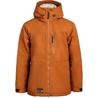Lundhags Jarpen Pile Jacket M, skidjacka, brun