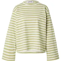 EDITED The Label T-shirt 'Verlee' grön / vit