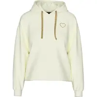 Pieces Huvtröjor PCCHILLI kvinnor - Beige - EU S