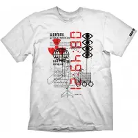 Call Of Duty T-shirt Med Kort ärm-kalla Kriget-varning: Attack