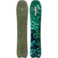 K2 Snowboard - Snowboards - Excavator 2026 för Unisex - Storlek 162 cm - Khaki