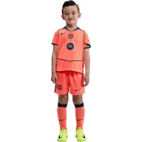Nike Barcelona Tredjetröja 2025/26 Mini-Kit Barn - , storlek L: 116-122 cm