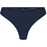 Hunkemoller String 'Marine' marinblå