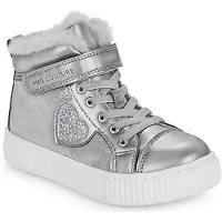Primigi Höga sneakers GIRL ALPHA flickor - Silver - 29