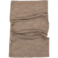 Joha Tubhalsduk - Ull/Silke - Beige Melange - - 1-3 år (80-98) - Halsduk