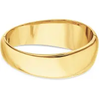 Calvin Klein Gold Plated Steel Bangle Bracelet