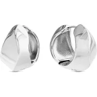 Calvin Klein Sculpted Hoop Earrings