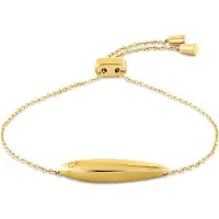 Calvin Klein Adjustable Sculpted Bar Bracelet
