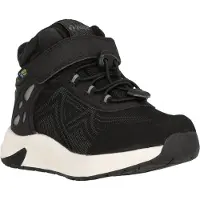 ZigZag Kids' Bonlong Reflective Boot Waterproof Black