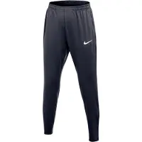 Nike Träningsbyxor Dri-FIT Strike 24 - Obsidian/Vit Dam, storlek Large