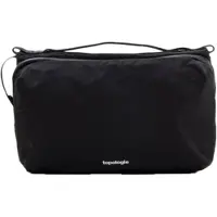 Topologie - Tillbehör - Bottle Sacoche Large Black Tech Sateen för Unisex - Svart