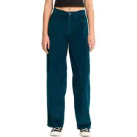 Volcom Weellow II Manchesterbyxor emerald green, 29