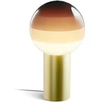 Marset Design bordslampa Dipping Light, Brun / rost, Vardagsrum / matsal, Glas, Design, Bordslampa
