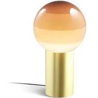 Marset Design bordslampa Dipping Light, Creme / bärnsten, Vardagsrum / matsal, Glas, Design, Bordslampa