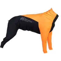 Non-Stop Dogwear Protector dog suit M Orange/Black