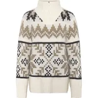 Kari Traa Amelia Knit Off White