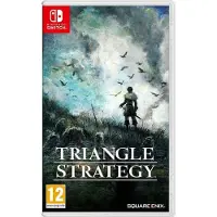 Rollspel - - Triangle Strategy - 1-2 spelare - Standardutgåvan - Switch