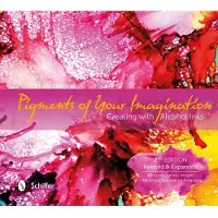 Book Pigments of your imagination - creating with alcohol inks (bok, spiral, eng)
