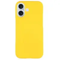 Mtp Products iPhone 17 Gummerat Plastskal - Gul
